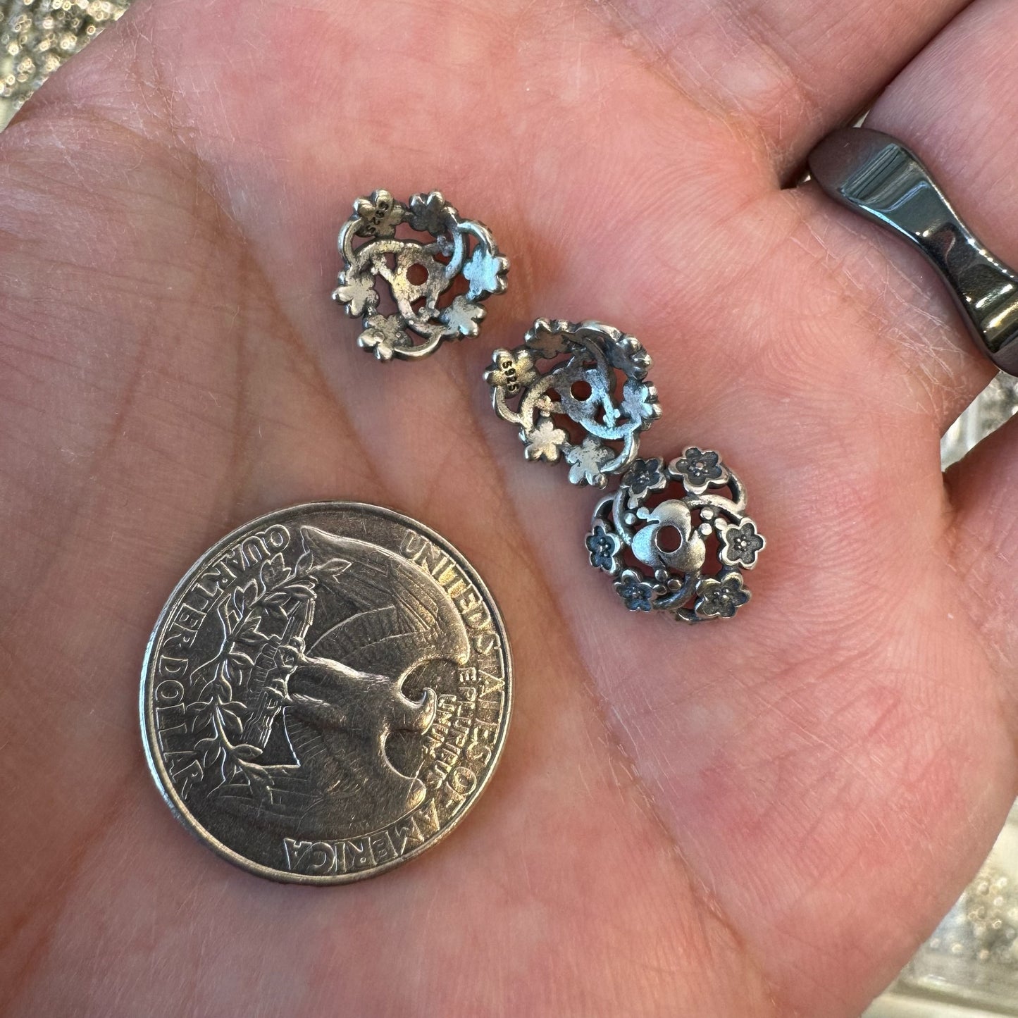 925 Silver Charm / Bead - JD022