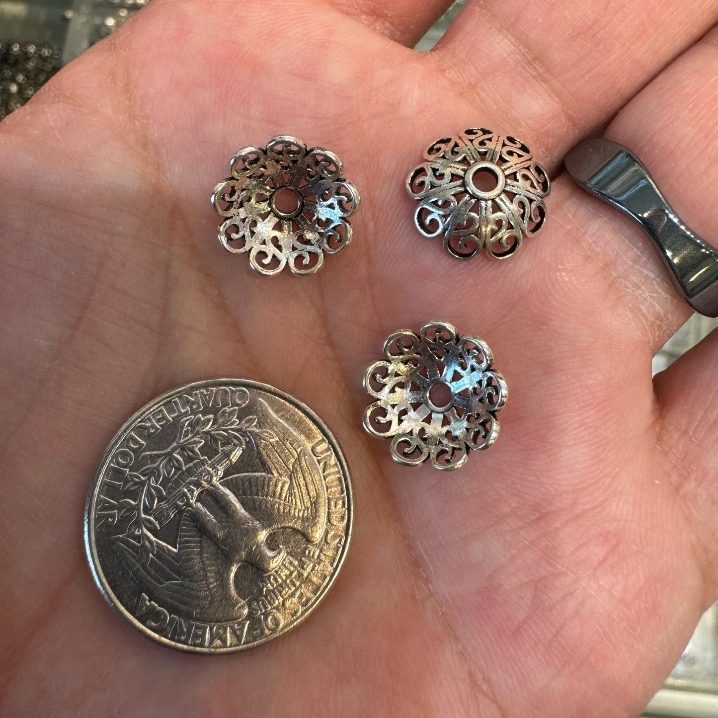 925 Silver Charm / Bead - JD023