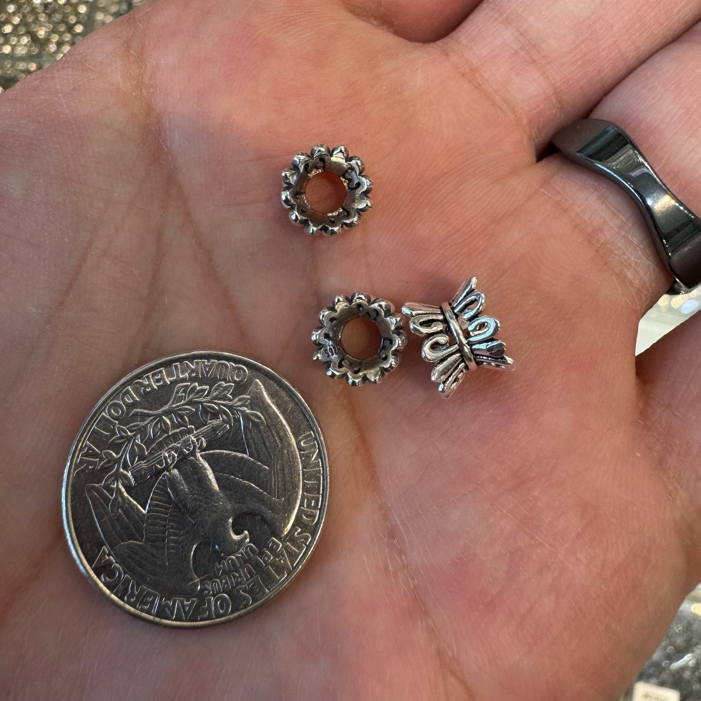 925 Silver Charm / Bead - JD024