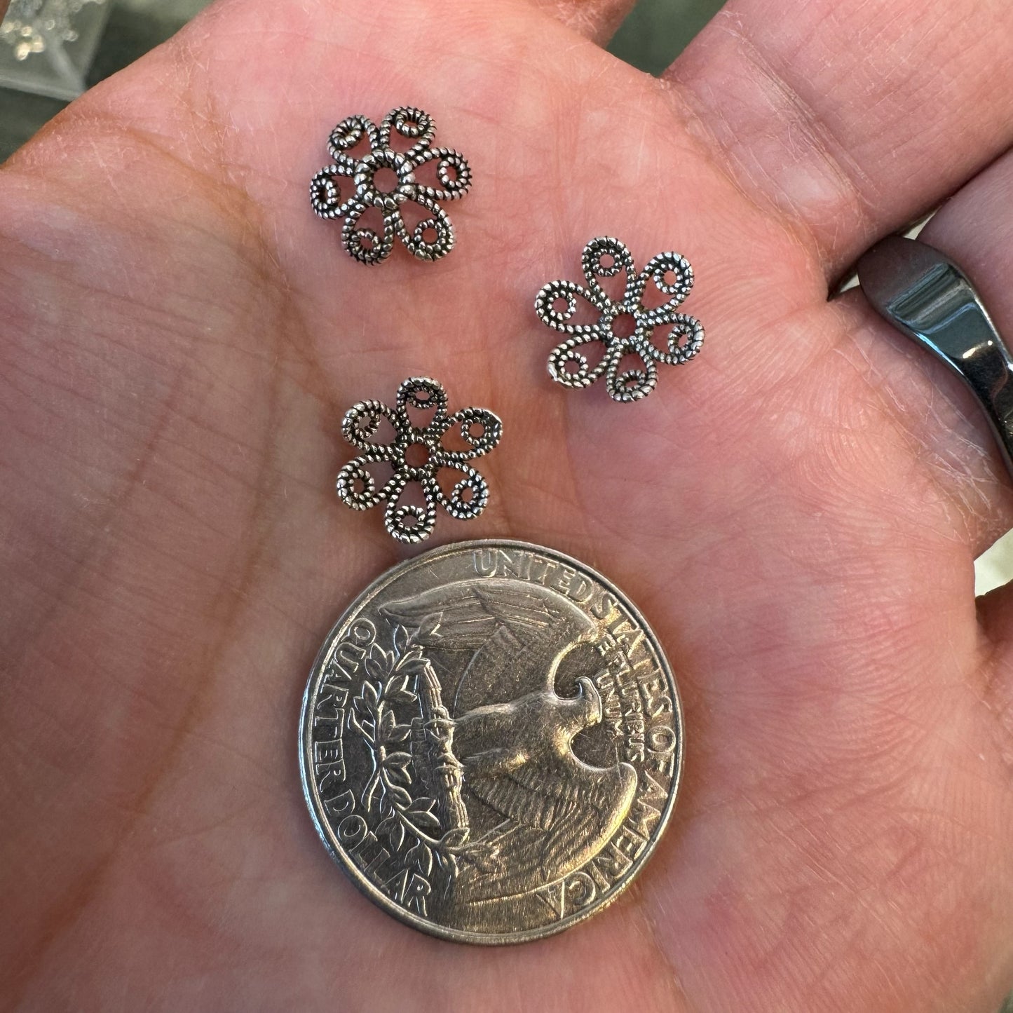 925 Silver Charm / Bead - JD025