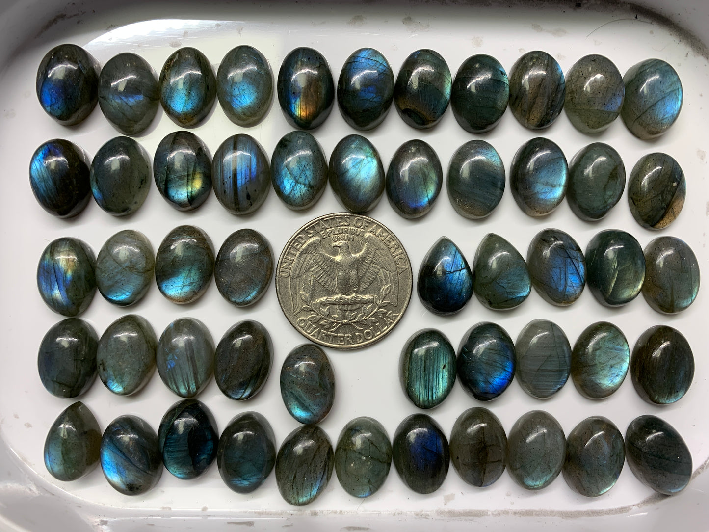 Labradorite Cabochon (9-18mm)