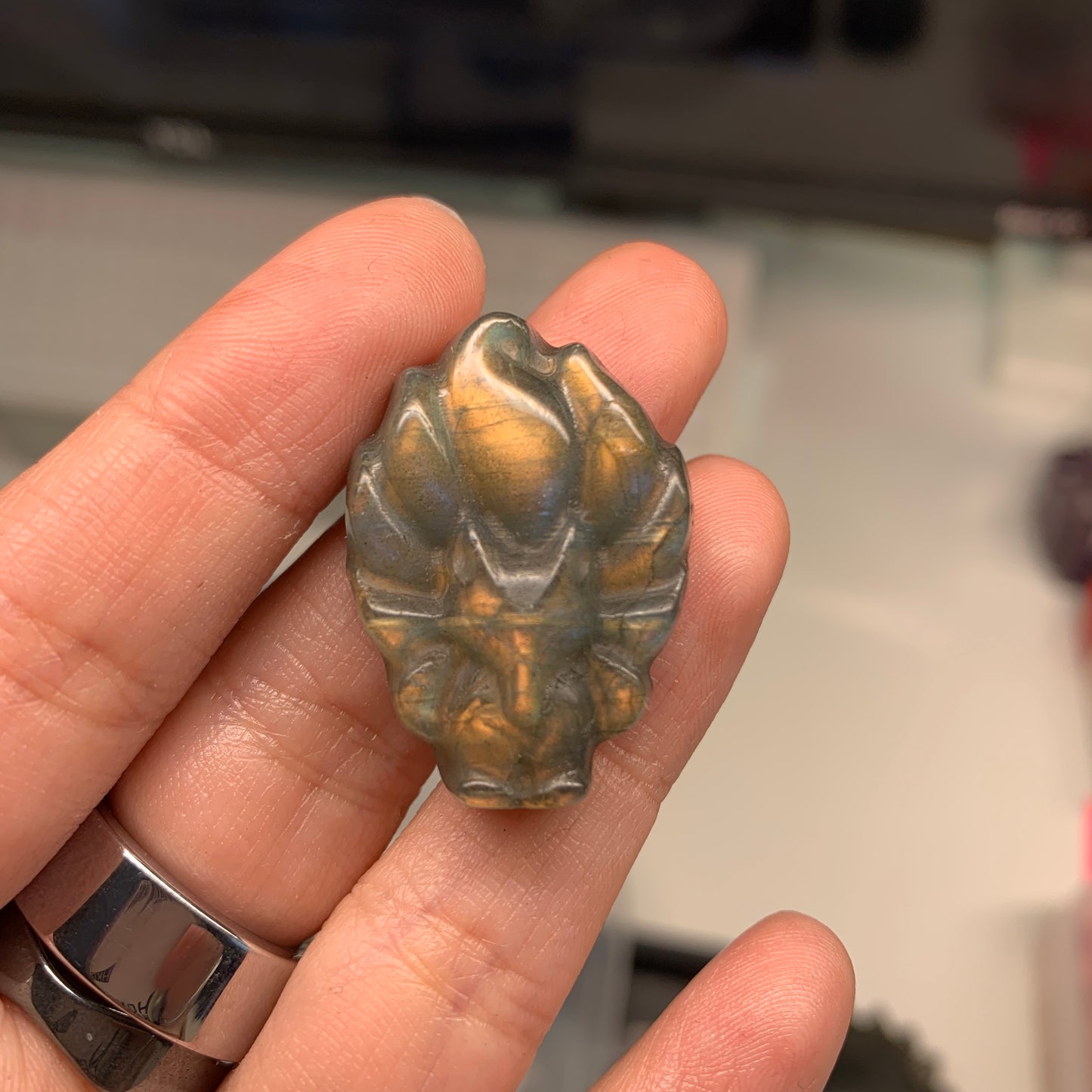 Labradorite Carving (LABCAV065)
