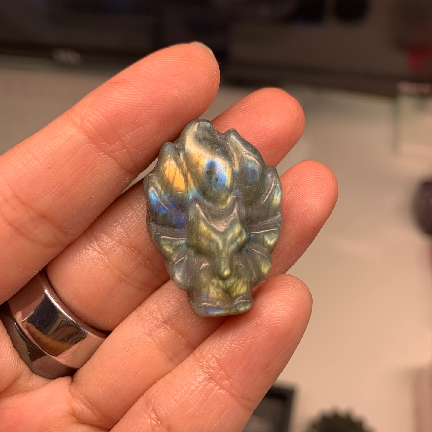 Labradorite Carving (LABCAV066)