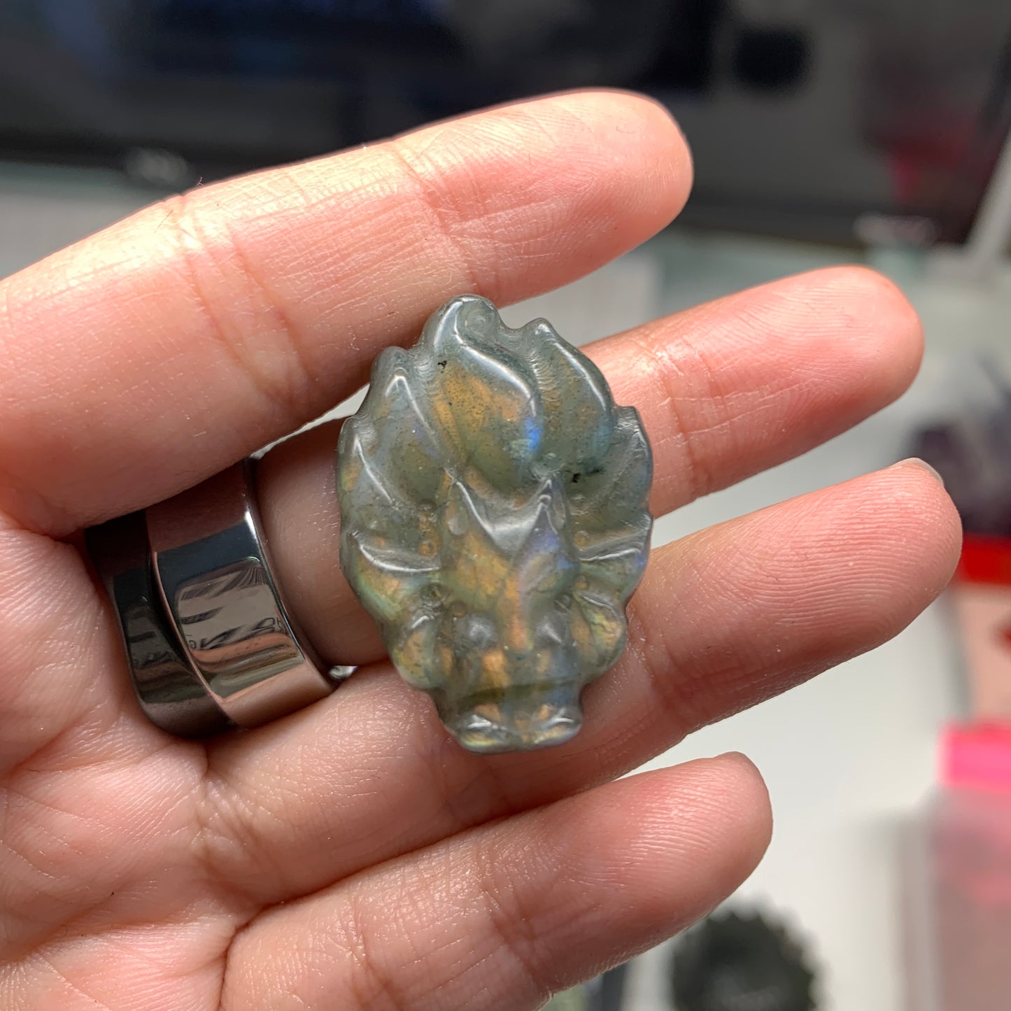 Labradorite Carving (LABCAV067)