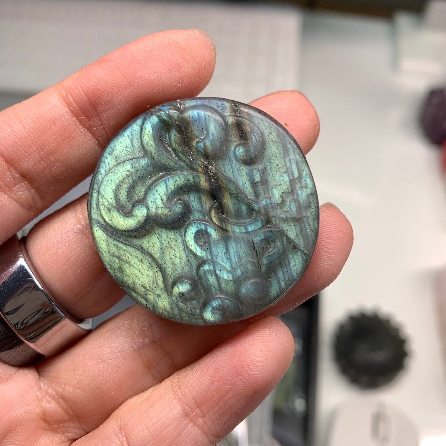 Labradorite Carving (LABCAV057)