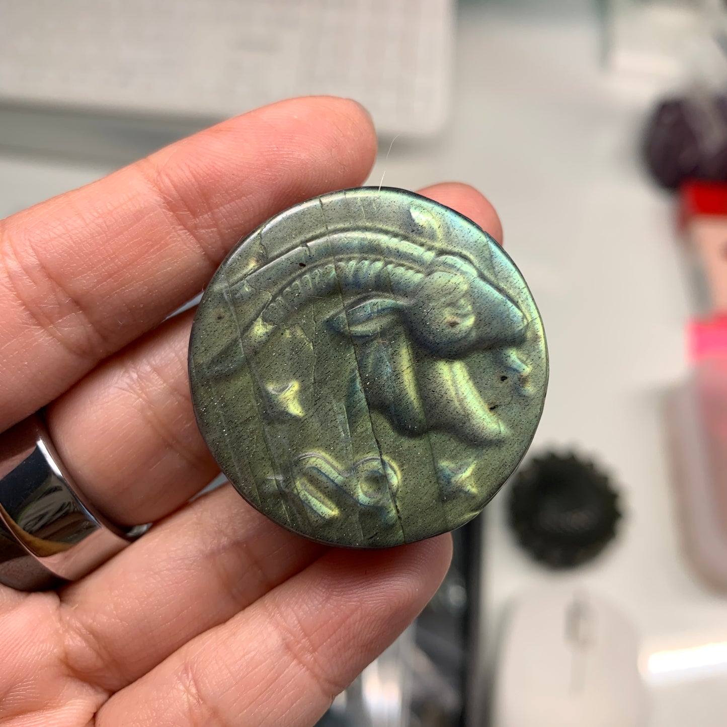 Labradorite Carving (LABCAV058)