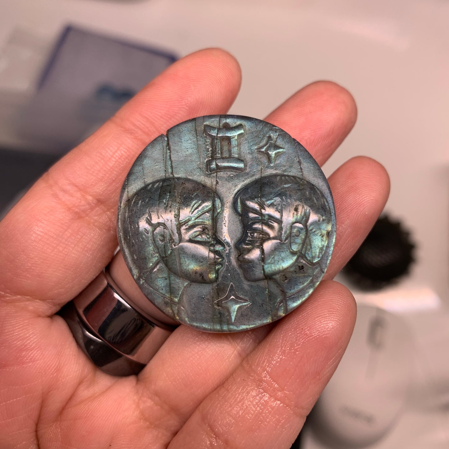 Labradorite Carving (LABCAV055)