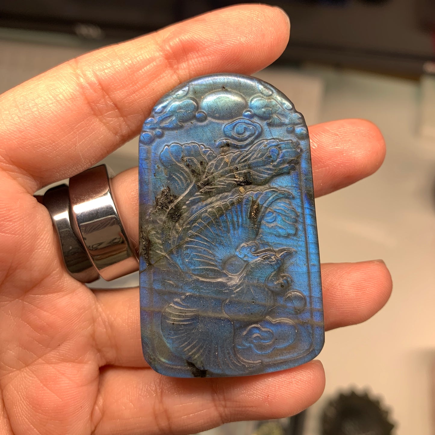 Labradorite Carving (LABCAV053)