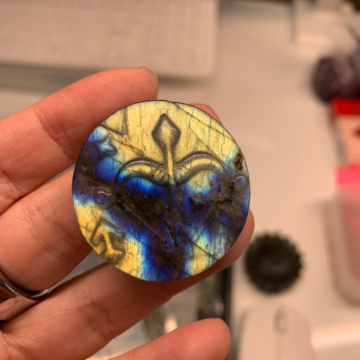 Labradorite Carving (LABCAV056)