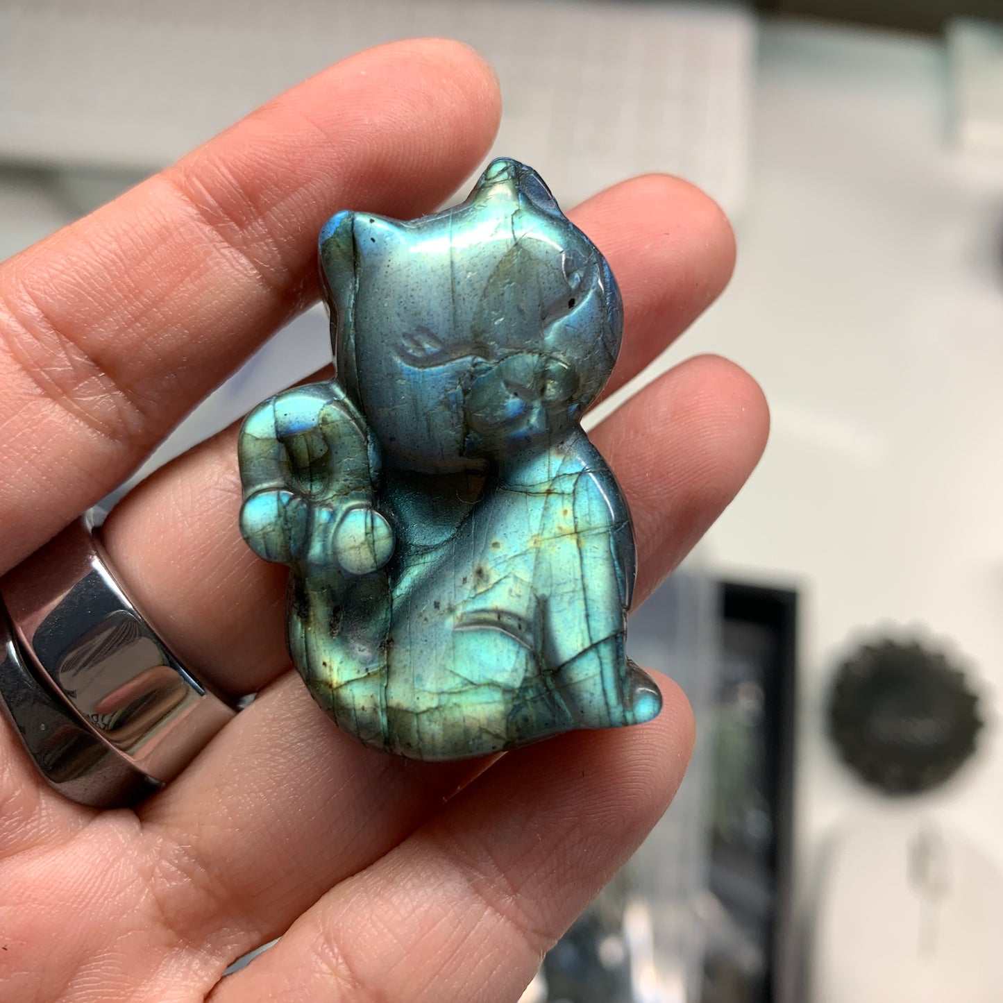 Labradorite Carving (LABCAV045)