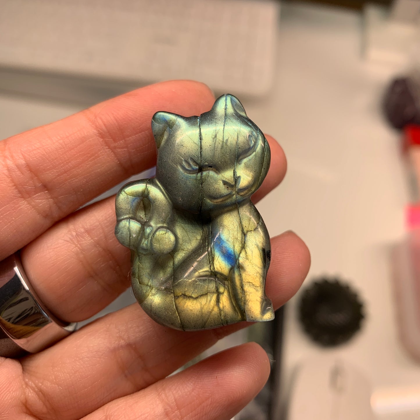 Labradorite Carving (LABCAV046)
