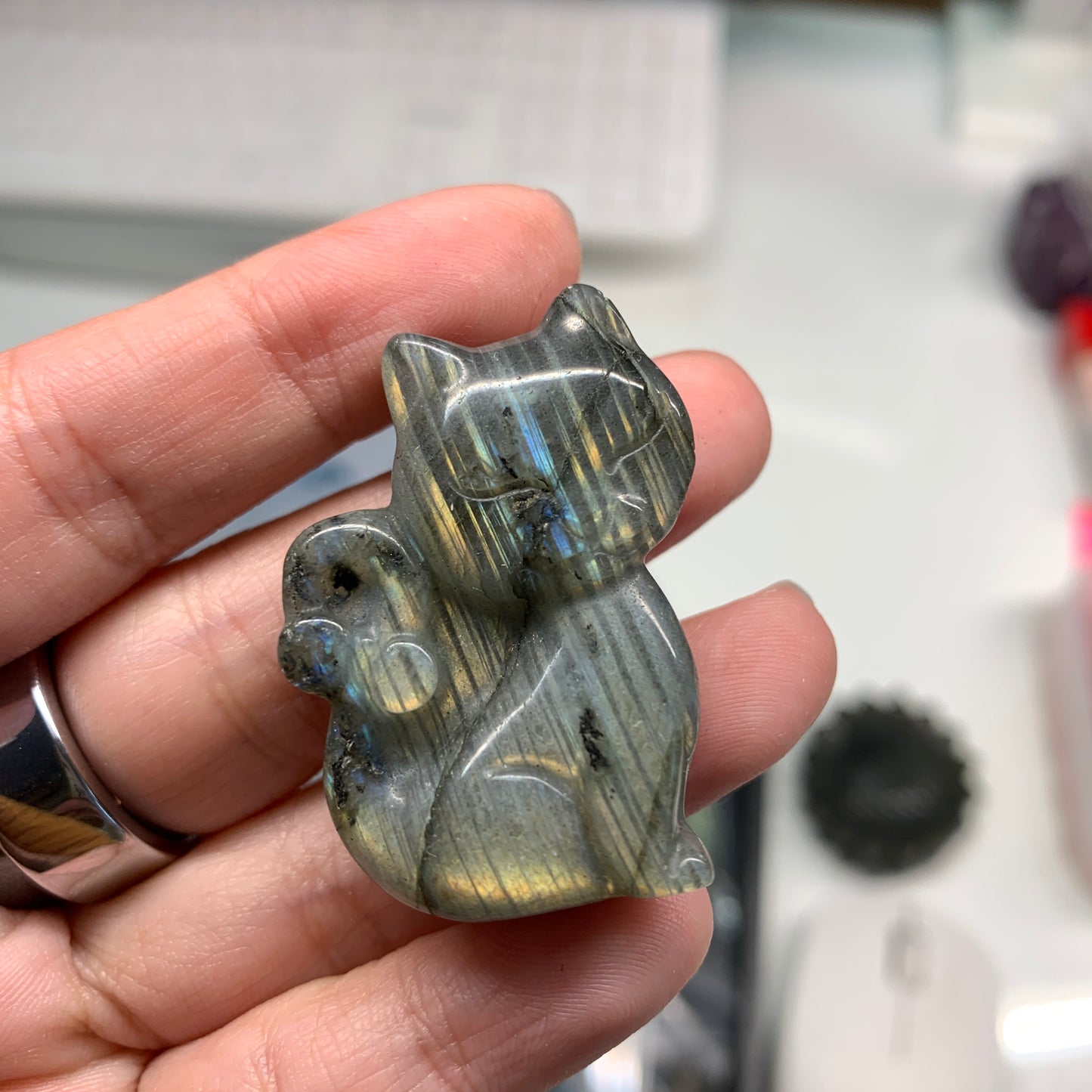 Labradorite Carving (LABCAV047)