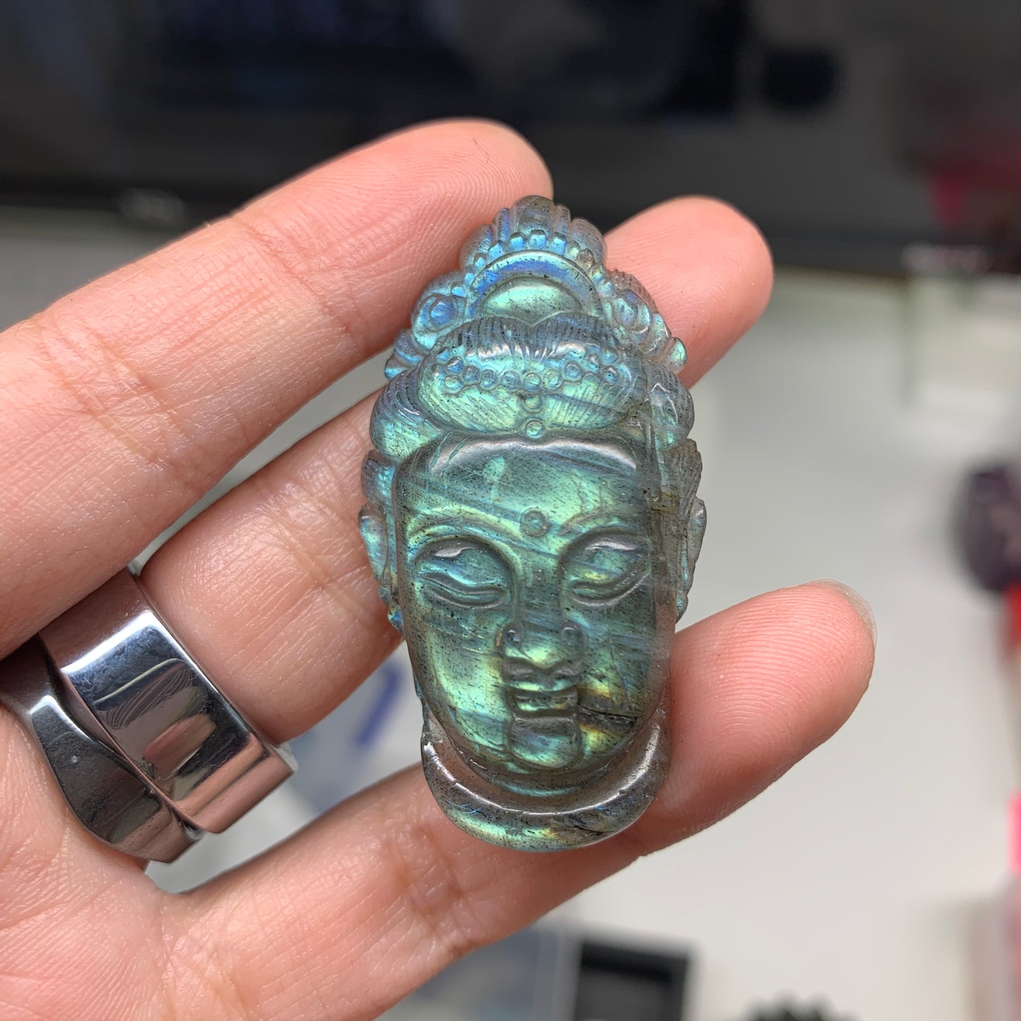 Labradorite Carving (LABCAV059)