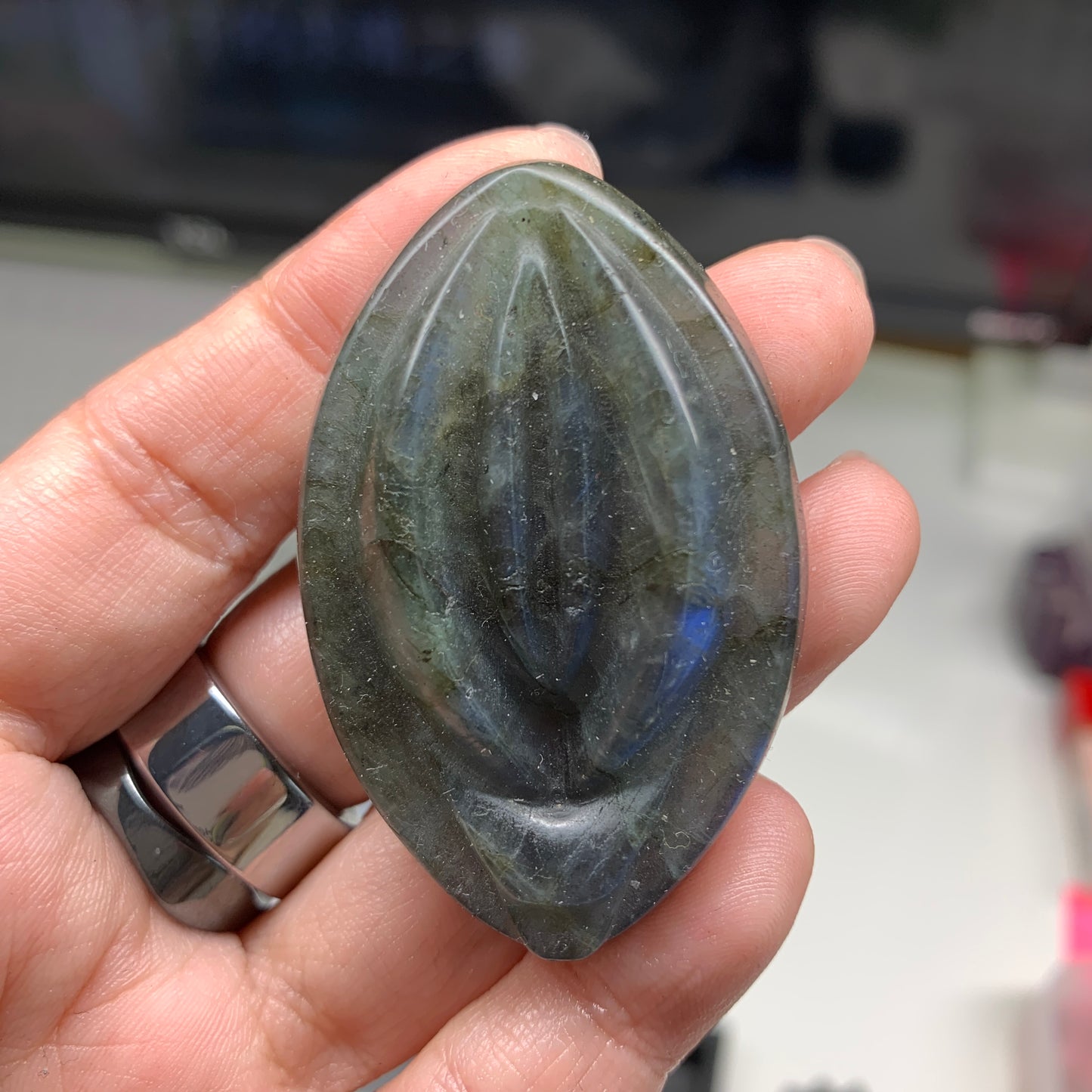 Labradorite Carving (LABCAV049)