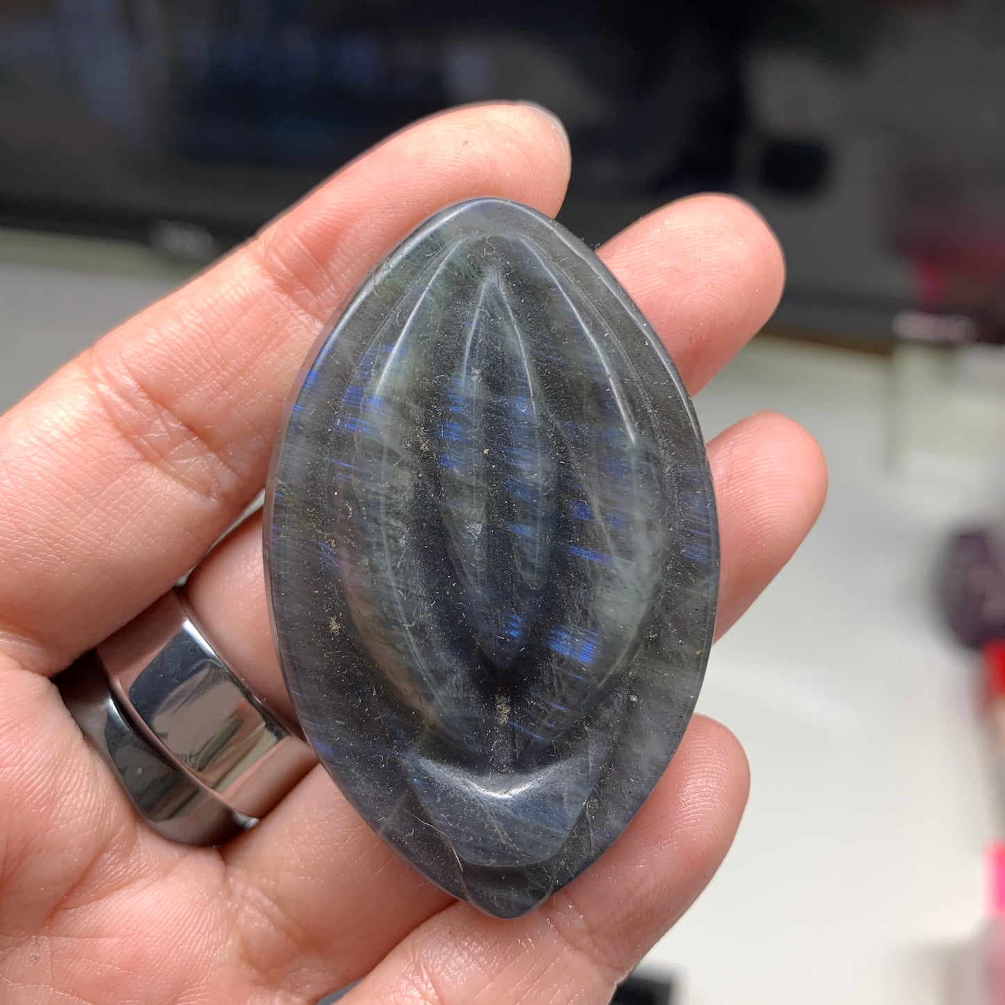 Labradorite Carving (LABCAV050)