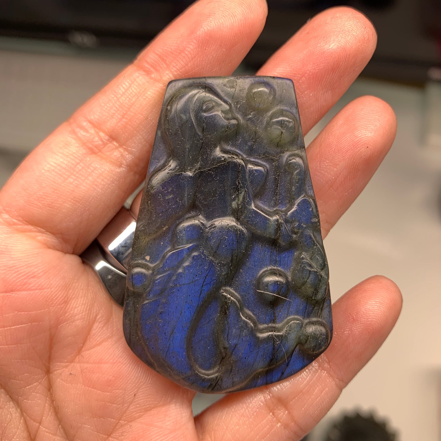 Labradorite Carving (LABCAV054)