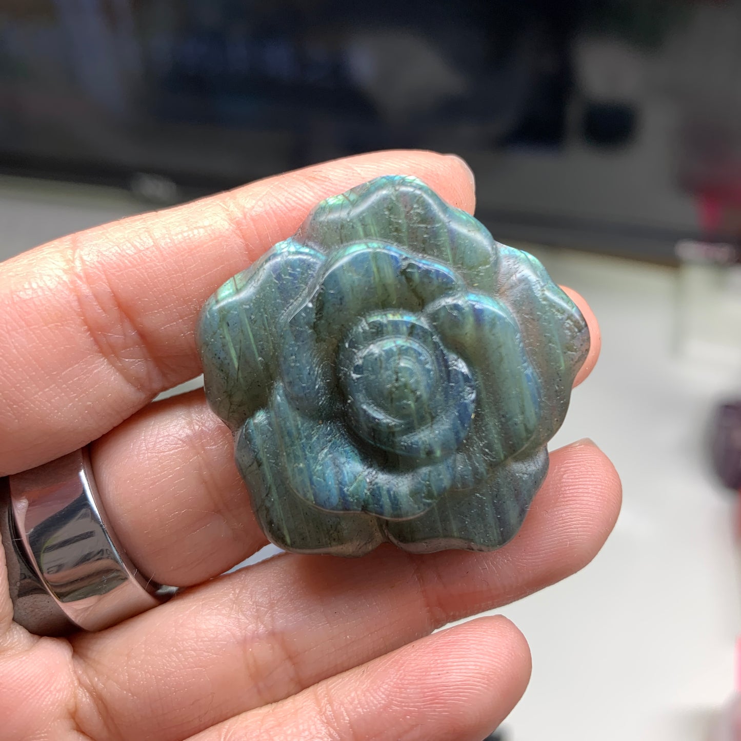 Labradorite Carving (LABCAV060)
