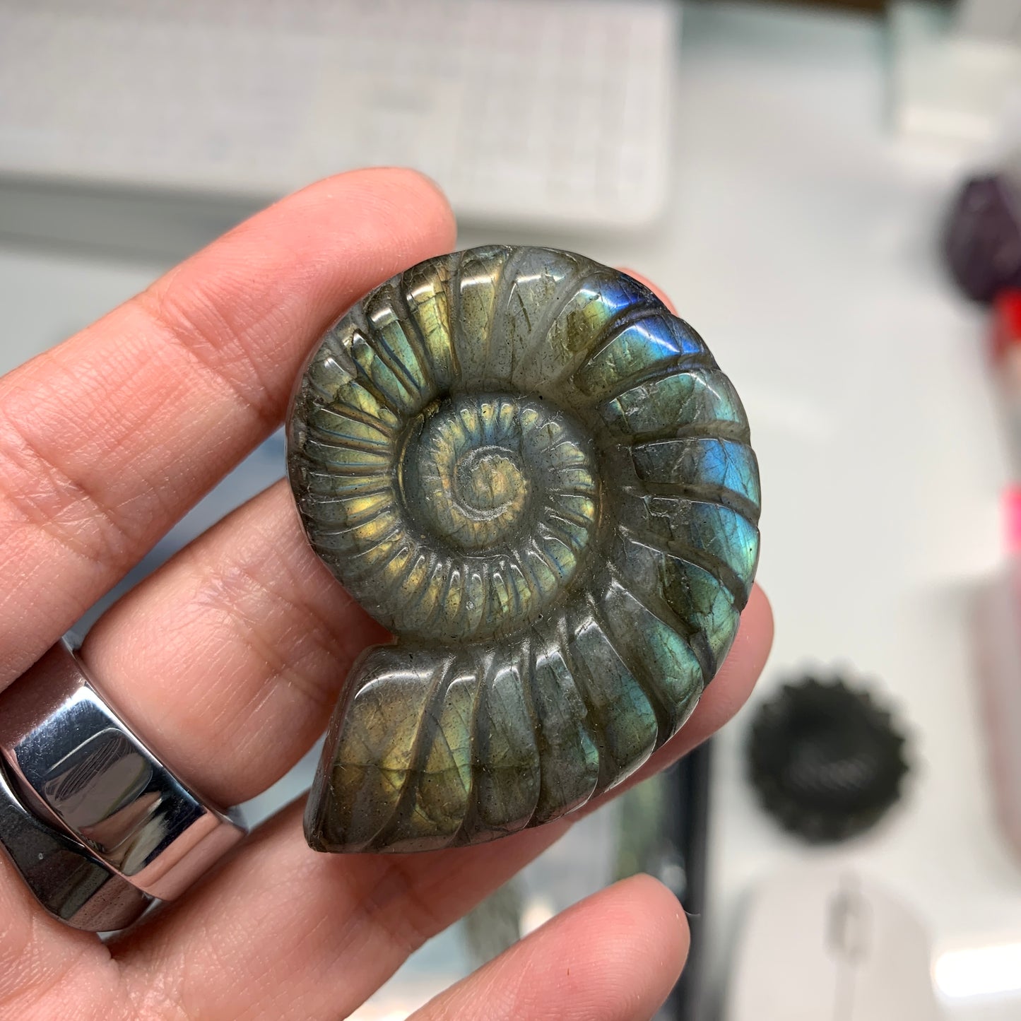Labradorite Carving (LABCAV061)