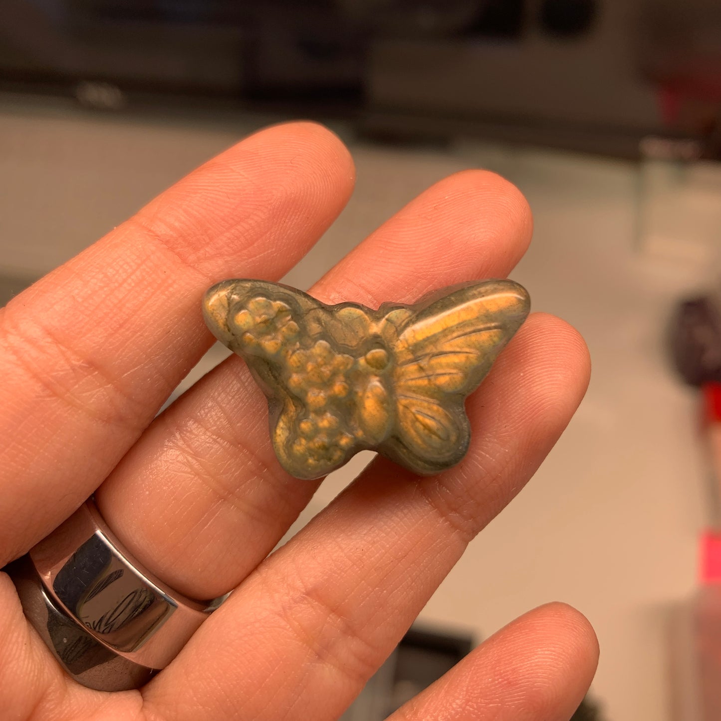 Labradorite Carving (LABCAV062)