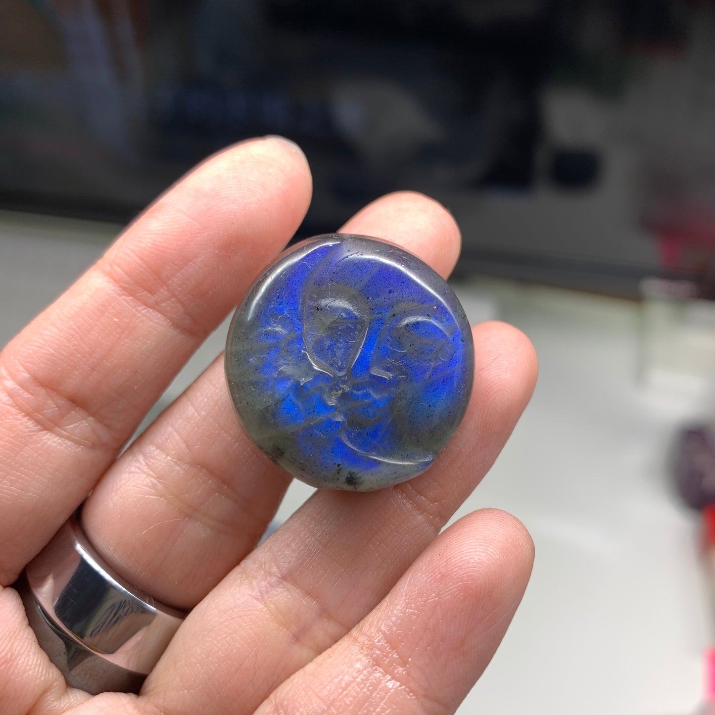 Labradorite Carving (LABCAV068)