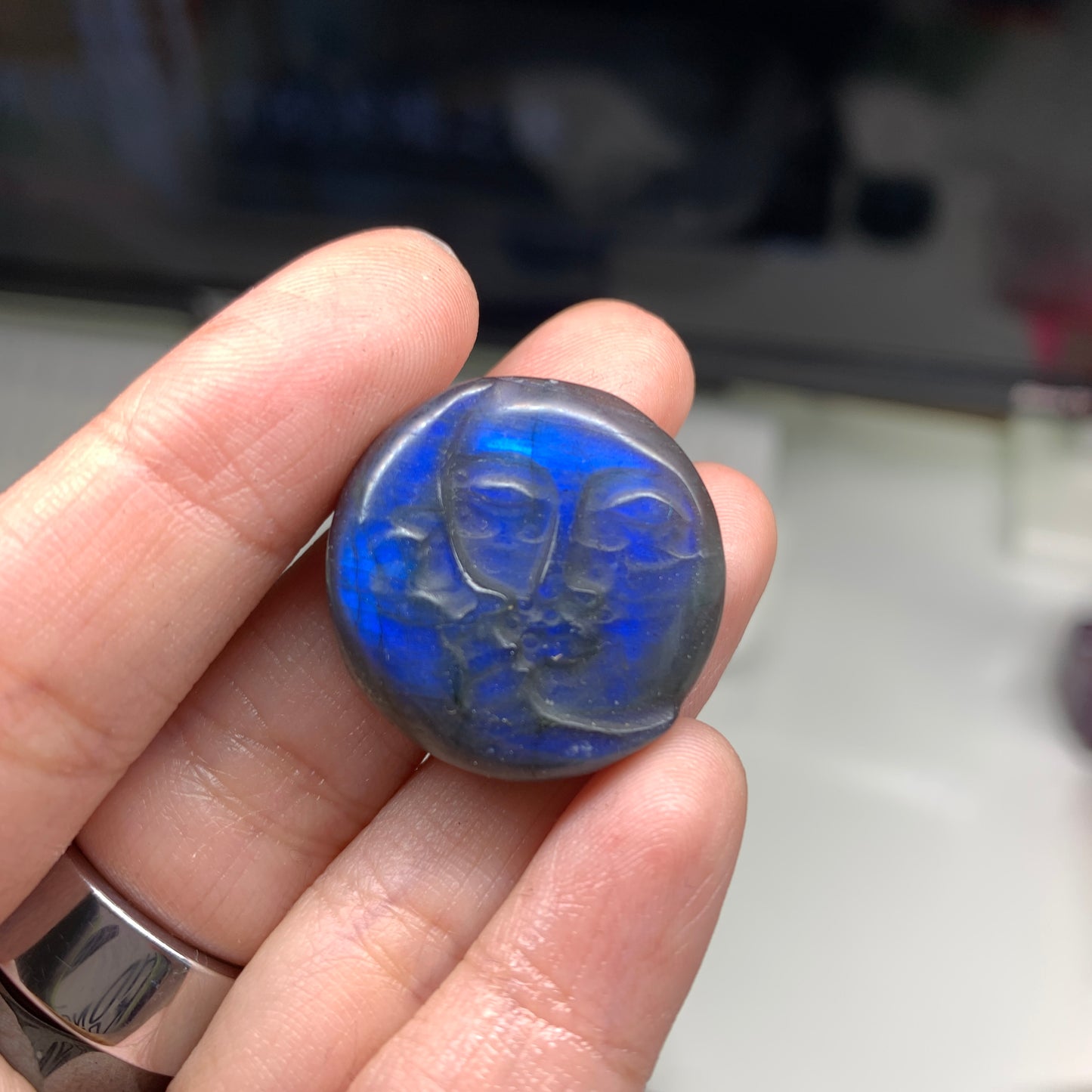 Labradorite Carving (LABCAV069)