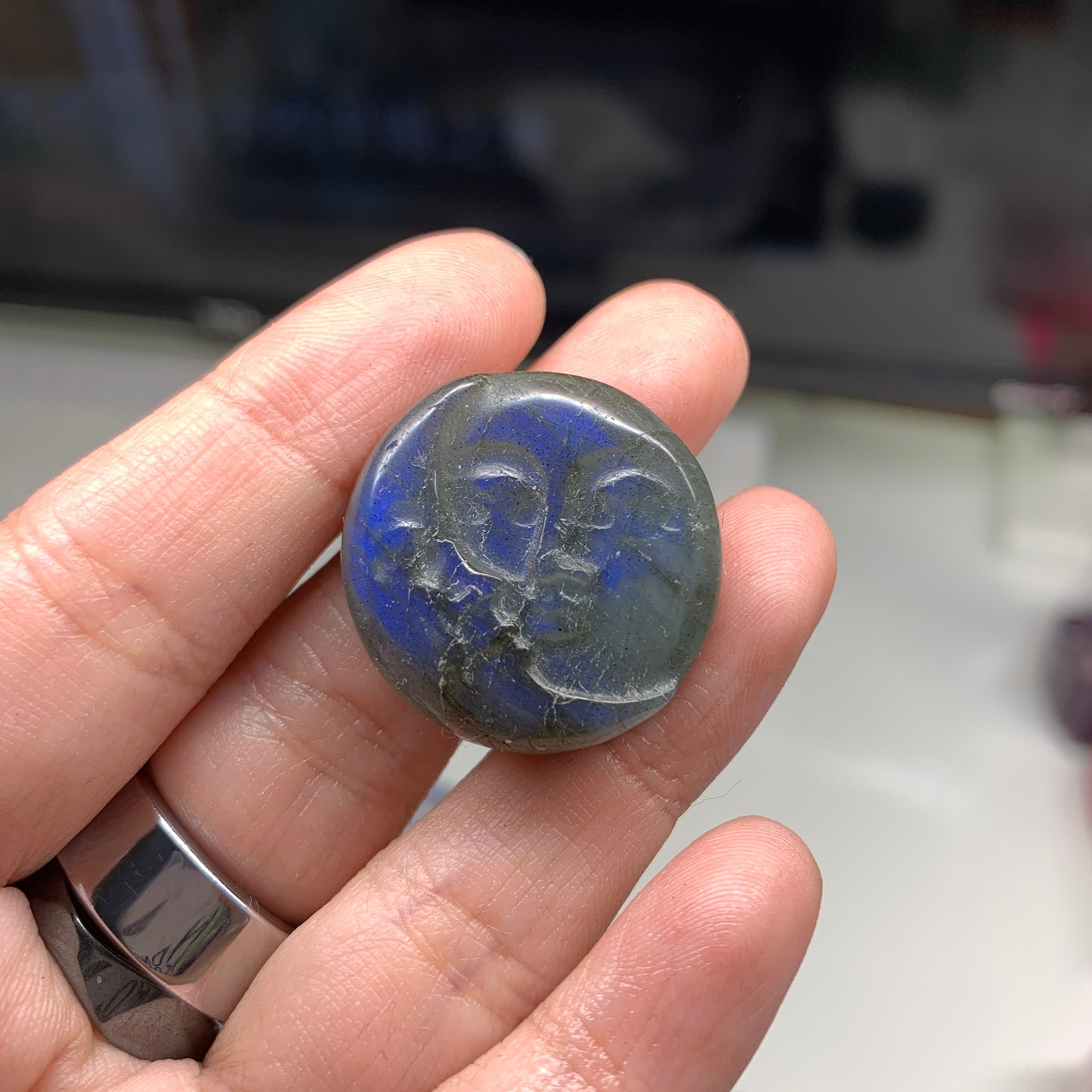 Labradorite Carving (LABCAV070)