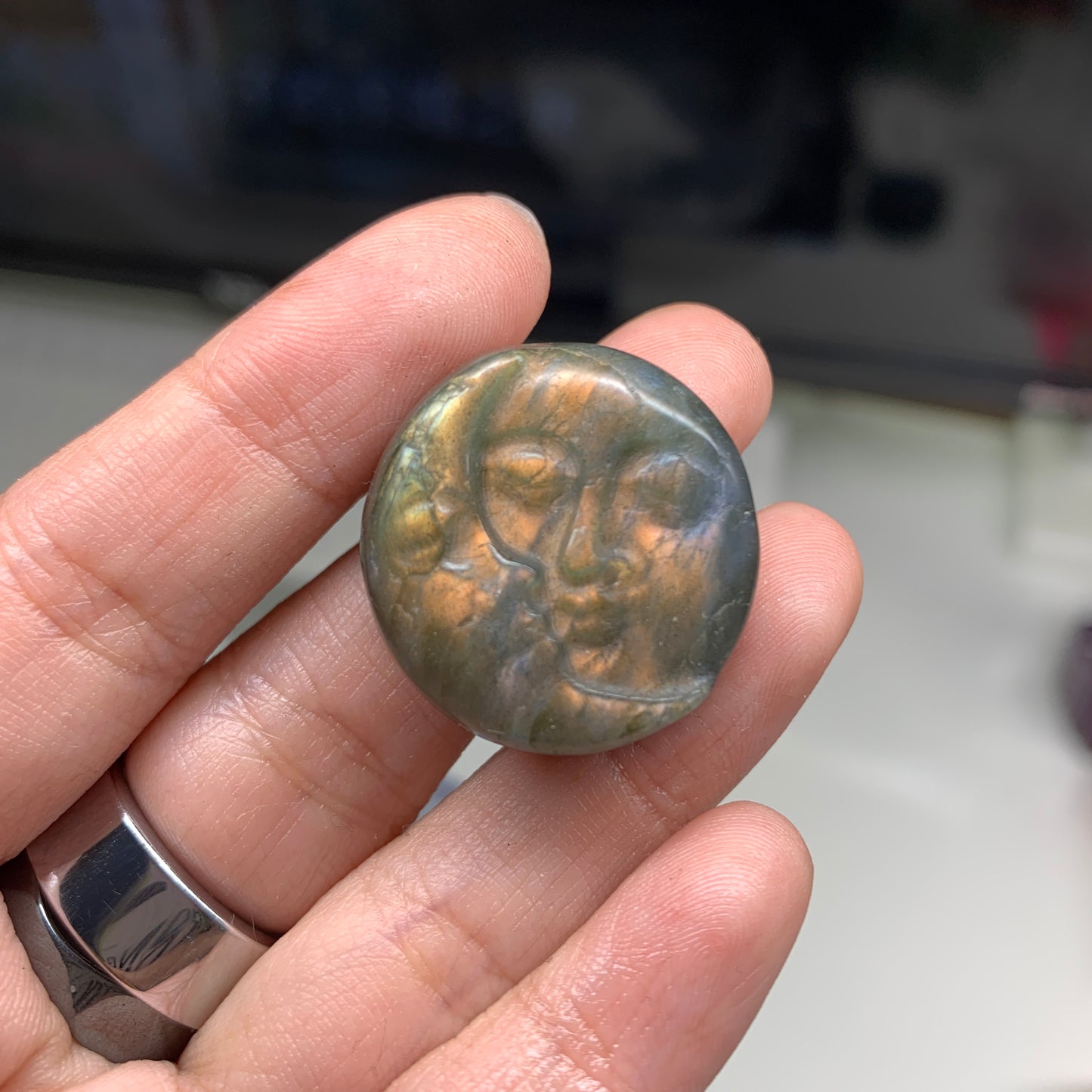 Labradorite Carving (LABCAV071)
