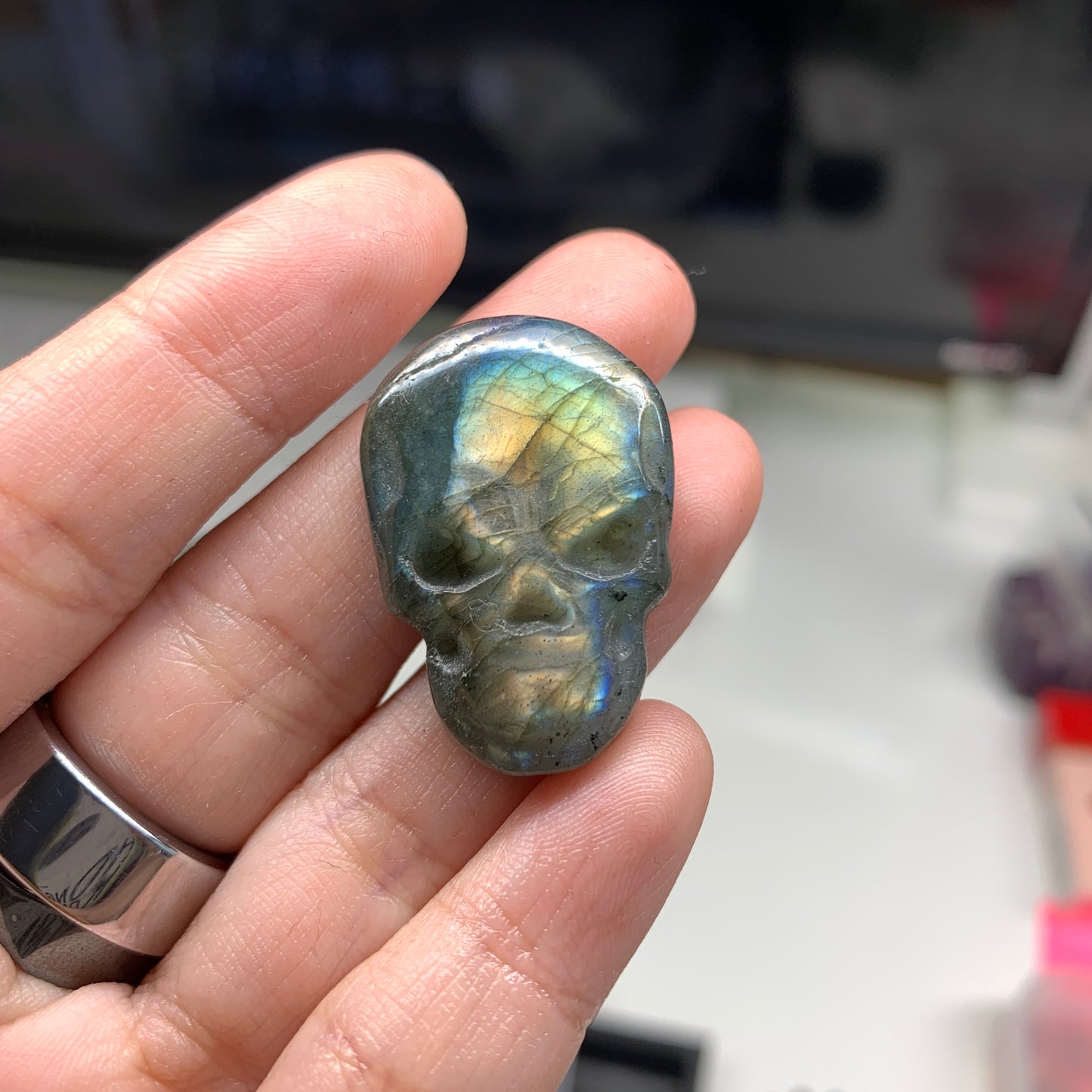 Labradorite Carving (LABCAV072)