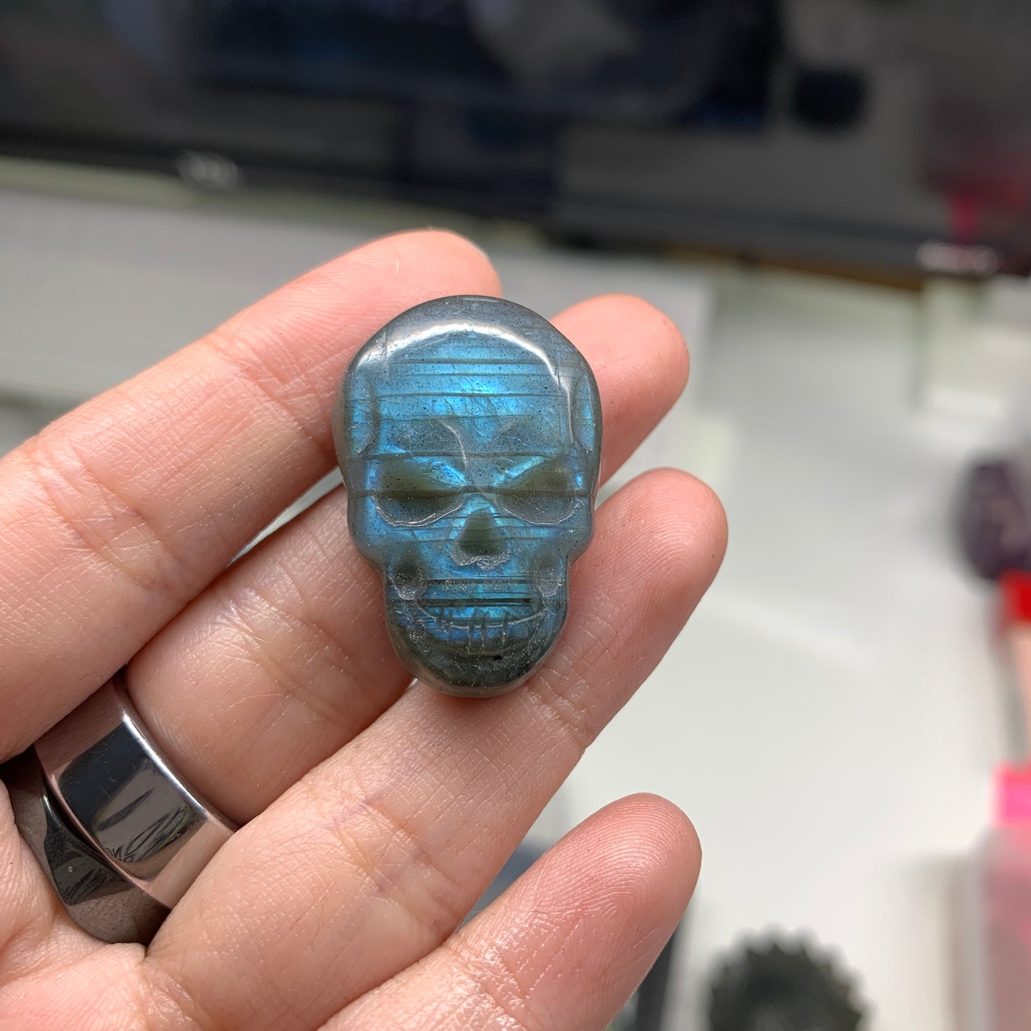 Labradorite Carving (LABCAV073)