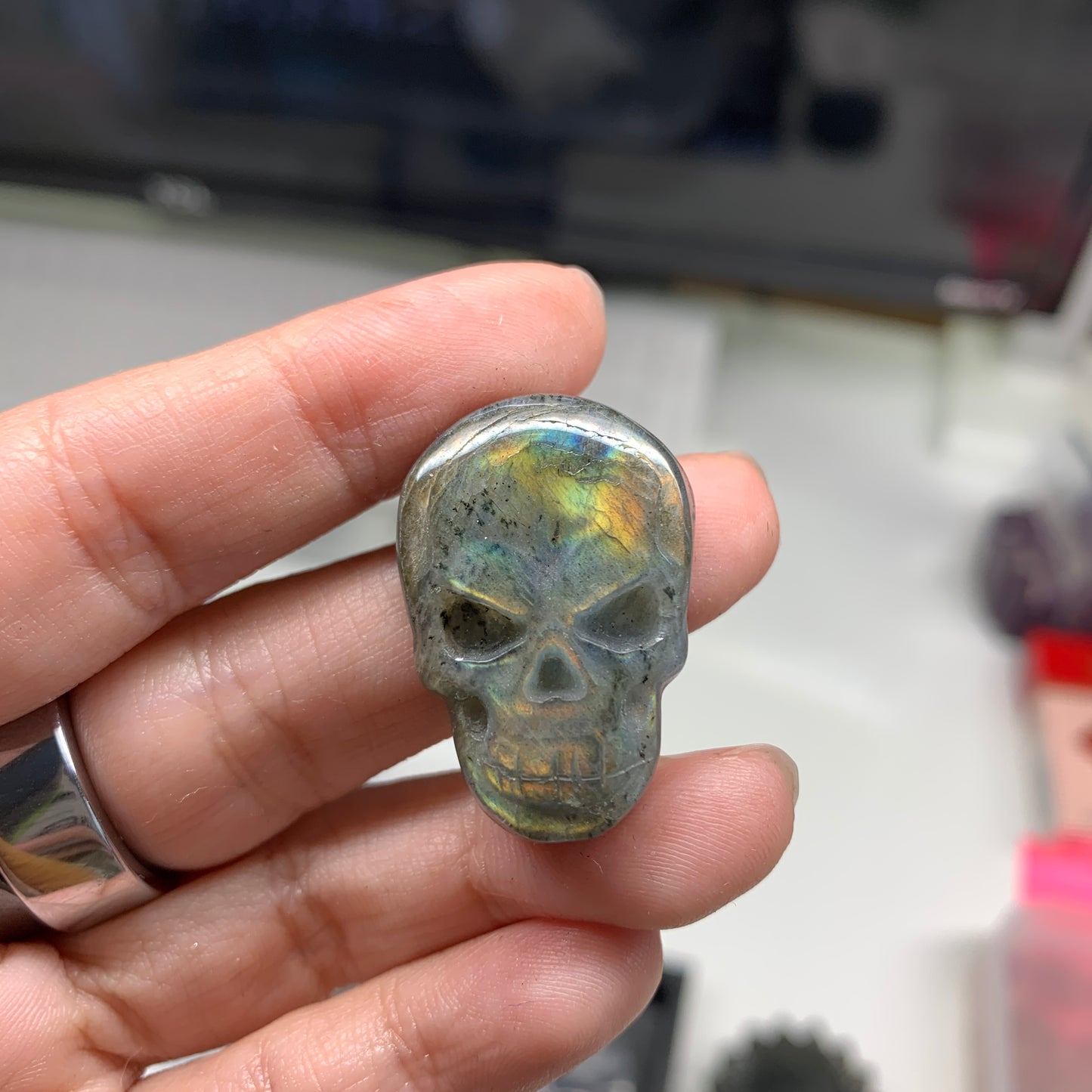 Labradorite Carving (LABCAV074)