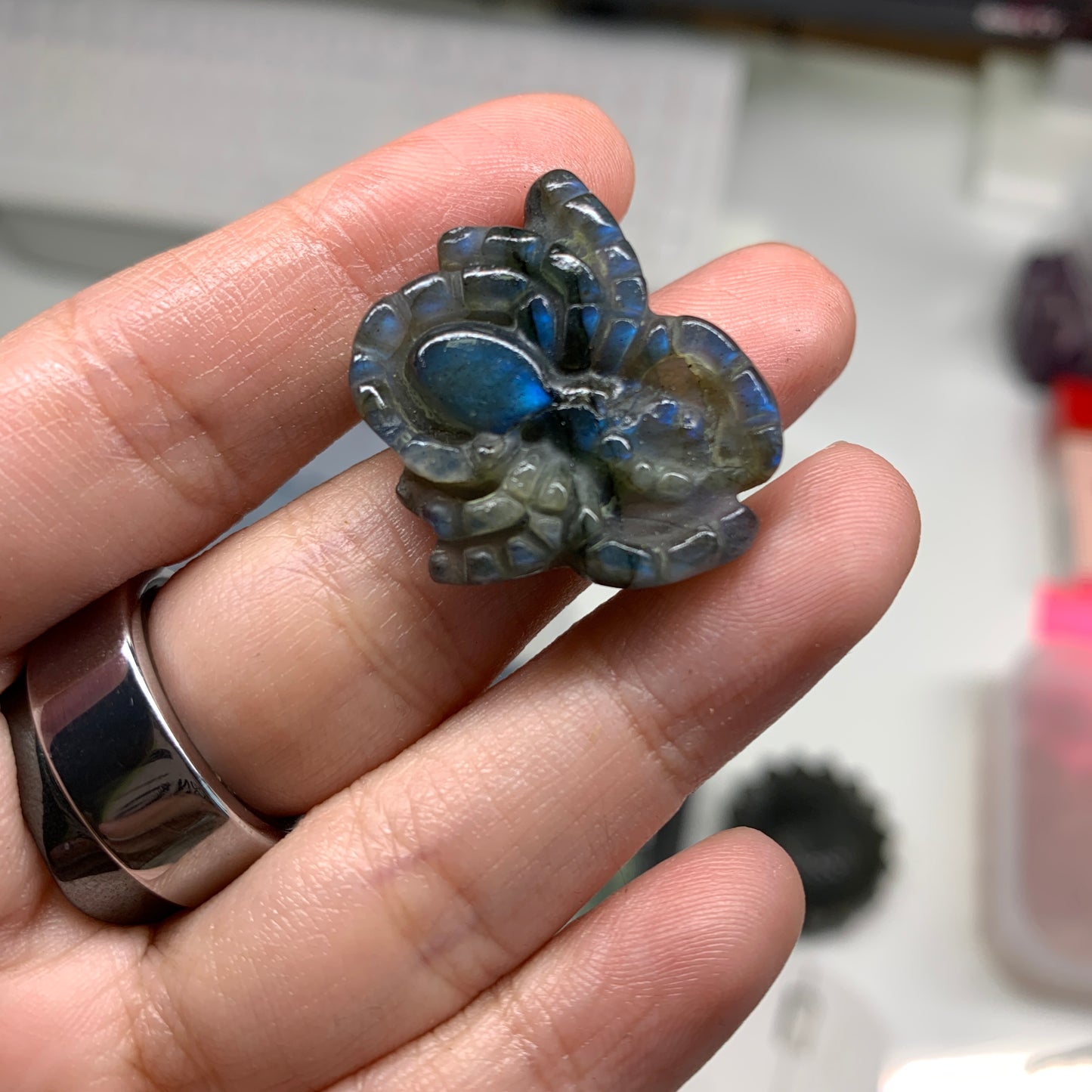 Labradorite Carving (LABCAV076)
