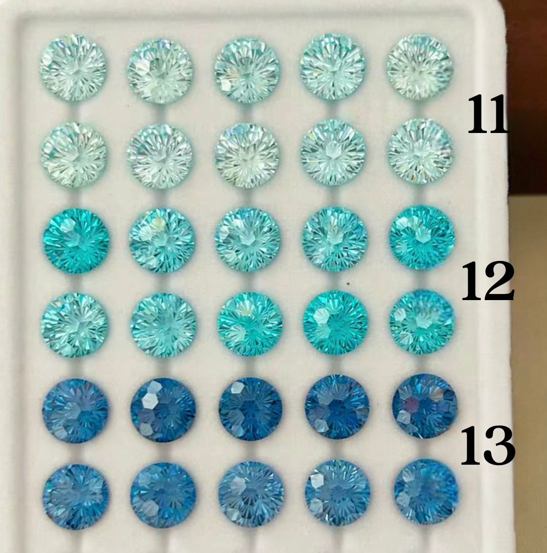 *PRE-ORDER* Snowflake 8mm CZ Gemstone