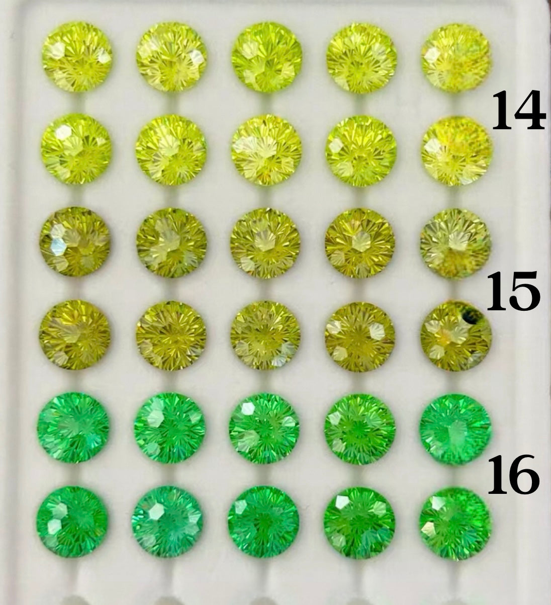*PRE-ORDER* Snowflake 8mm CZ Gemstone