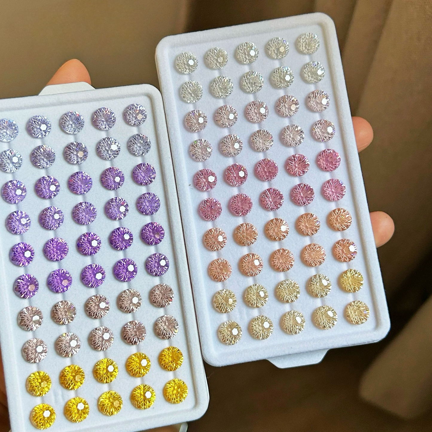 *PRE-ORDER* Snowflake 8mm CZ Gemstone
