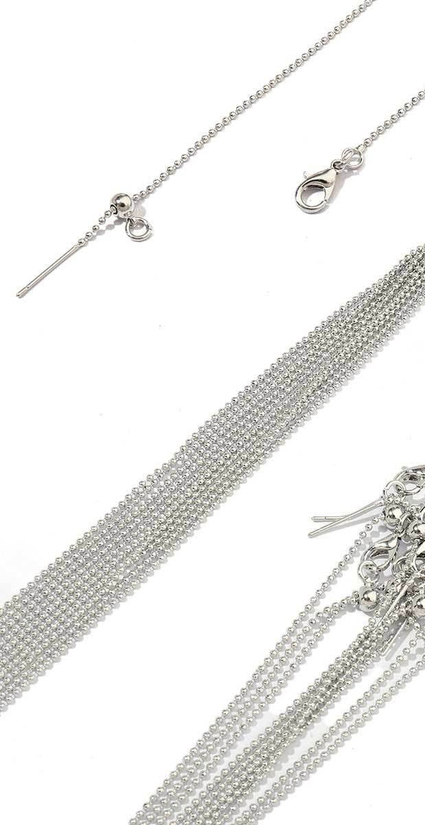 18K Gold Plated - Stainless Steel - Adjustable Chain - Anti-Tarnish
