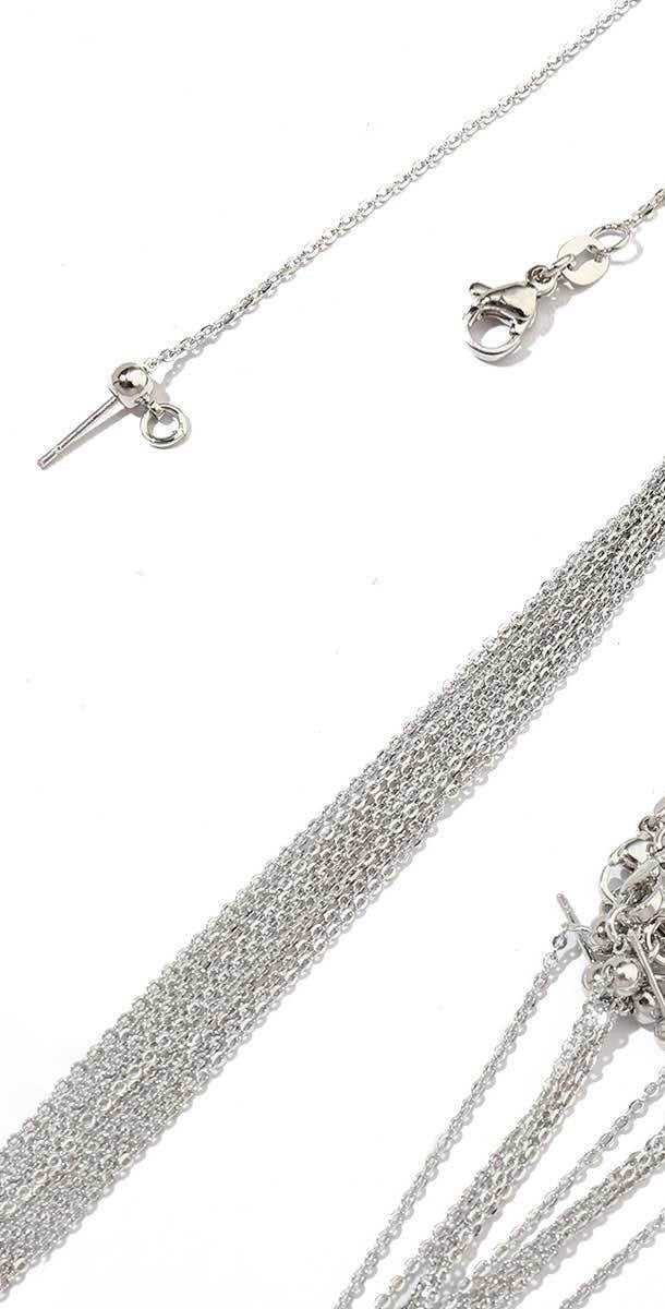 18K Gold Plated - Stainless Steel - Adjustable Chain - Anti-Tarnish