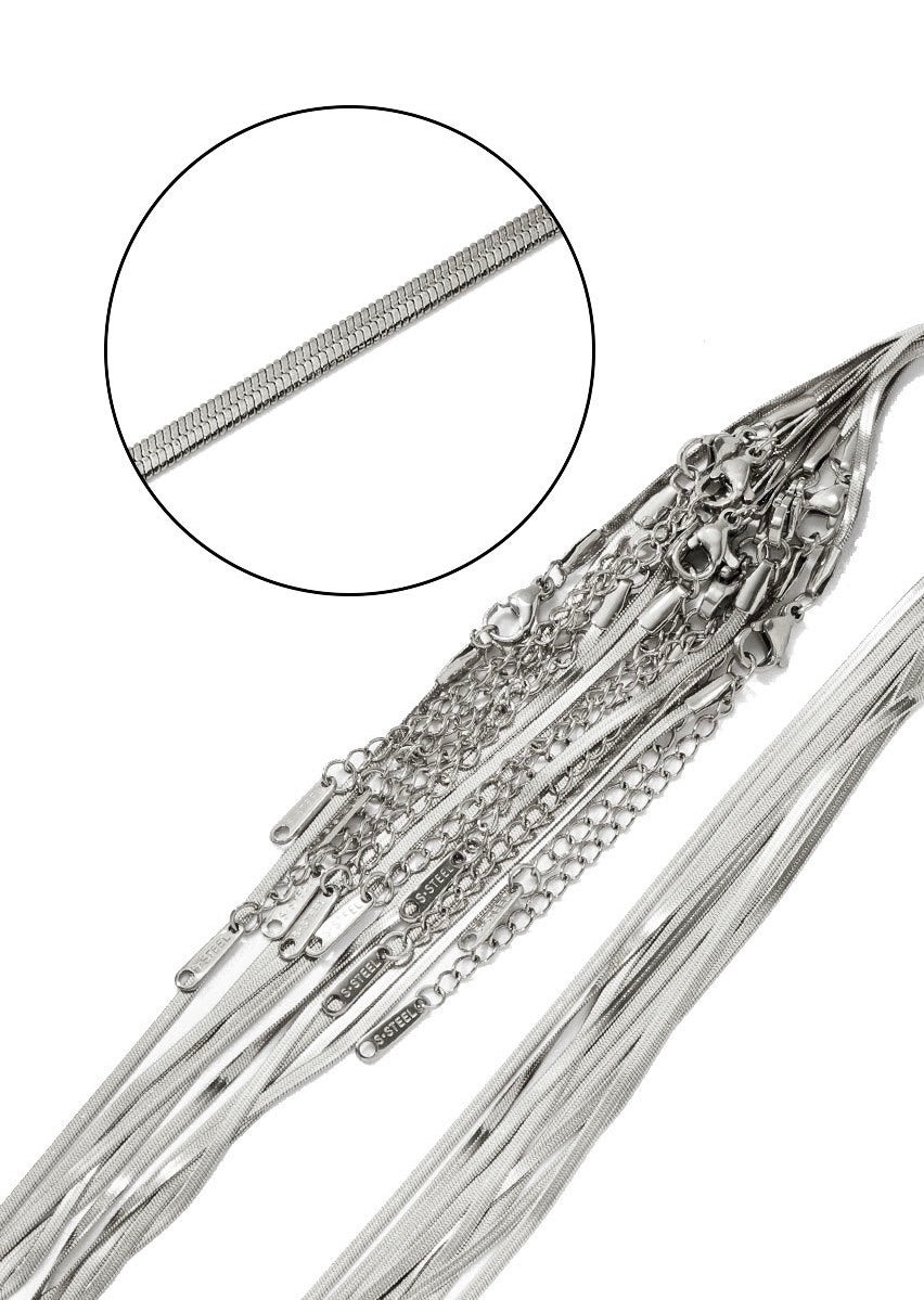 Stainless Steel - Stylish - Dainty - 16" - Chain