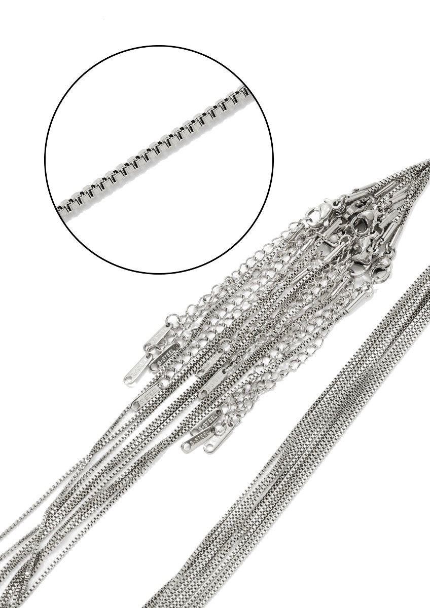 Stainless Steel - Stylish - Dainty - 16" - Chain