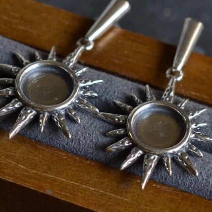 925 Silver Earring Setting TB-YJJ-E011