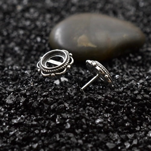 925 Silver Earring Setting TB-YJJ-E016