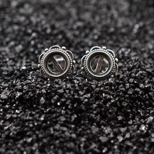 925 Silver Earring Setting TB-YJJ-E016