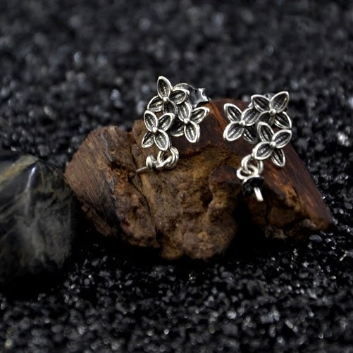 925 Silver Earring Setting TB-YJJ-E022