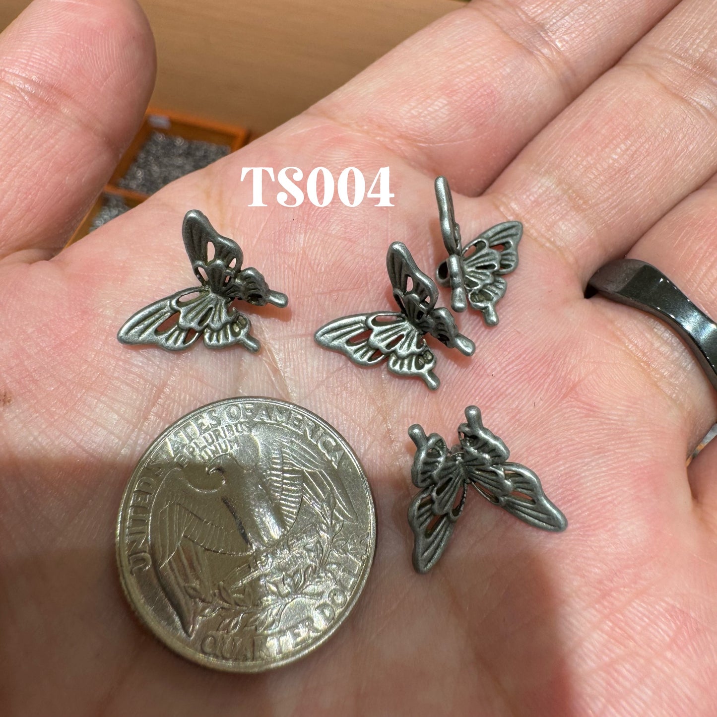 WAREHOUSE - Tibetan Silver Charm / Bead (TS004)