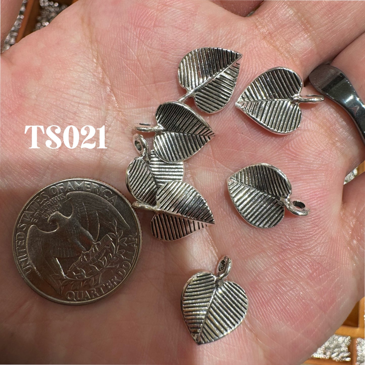 WAREHOUSE - Tibetan Silver Charm / Bead (TS021)