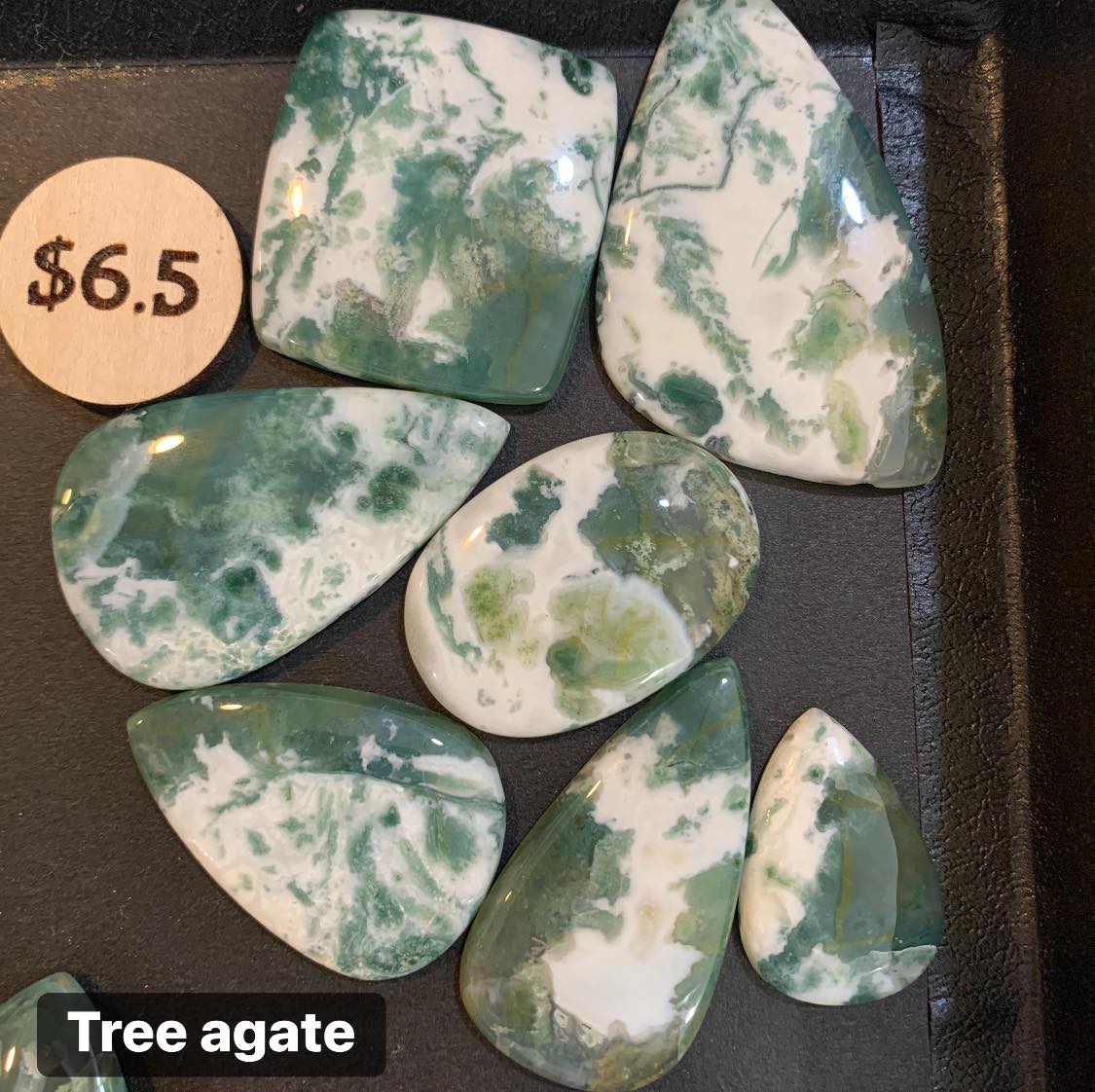 Moss / Tree Agate - Medium - Big