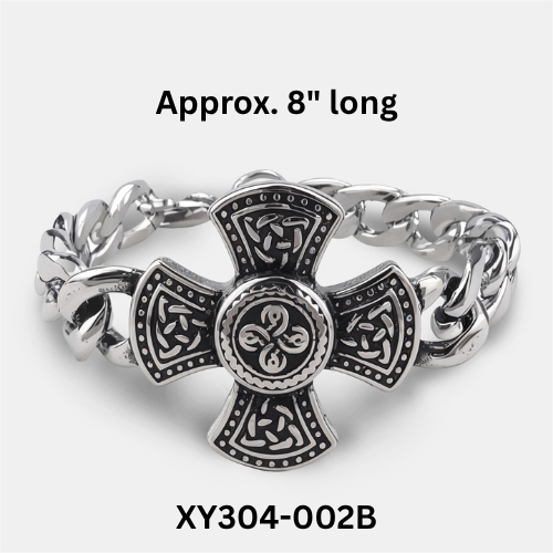 PRE-ORDER - WAREHOUSE - 304 Stainless - Bracelet - Skull - Tree of Life