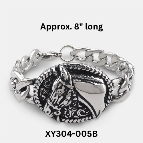 PRE-ORDER - WAREHOUSE - 304 Stainless - Bracelet - Skull - Tree of Life