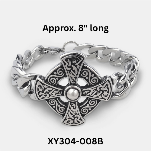 PRE-ORDER - WAREHOUSE - 304 Stainless - Bracelet - Skull - Tree of Life