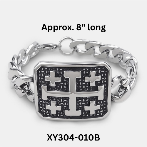 PRE-ORDER - WAREHOUSE - 304 Stainless - Bracelet - Skull - Tree of Life
