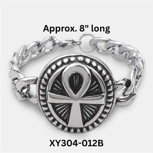 PRE-ORDER - WAREHOUSE - 304 Stainless - Bracelet - Skull - Tree of Life